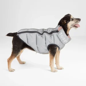 New TOG24 Fetch Padded Dog Coat M Faded Pink/Ice Grey/Washed Blue