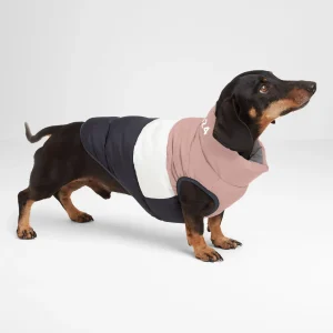 Online TOG24 Fetch Padded Dog Coat S Faded Pink/Ice Grey/Washed Blue