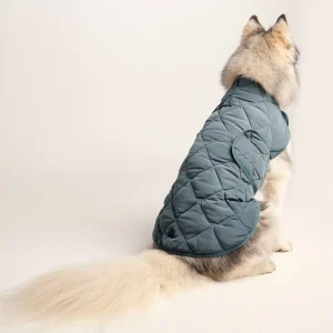 Best TOG24 Fido Padded Dog Coat L Graphite