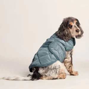 New TOG24 Fido Padded Dog Coat M Graphite