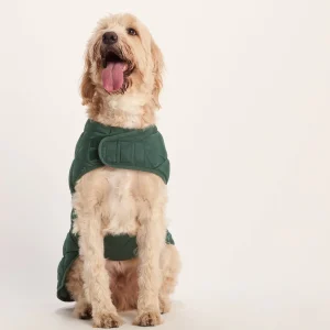 Discount TOG24 Fido Padded Dog Coat XL Racing Green