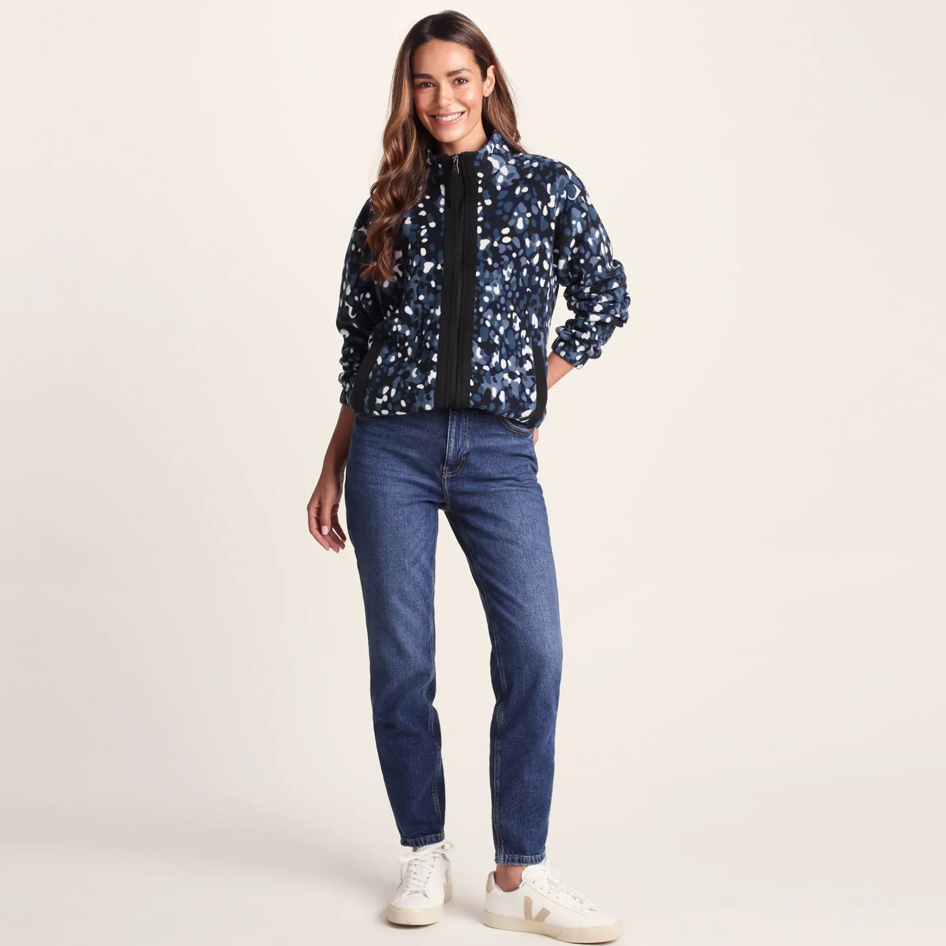 firan-womens-fleece-jacket-oxf-PokUPAqW-1.webp Sale TOG24 Firan Womens Fleece Jacket Oxford Blue Pebble Print