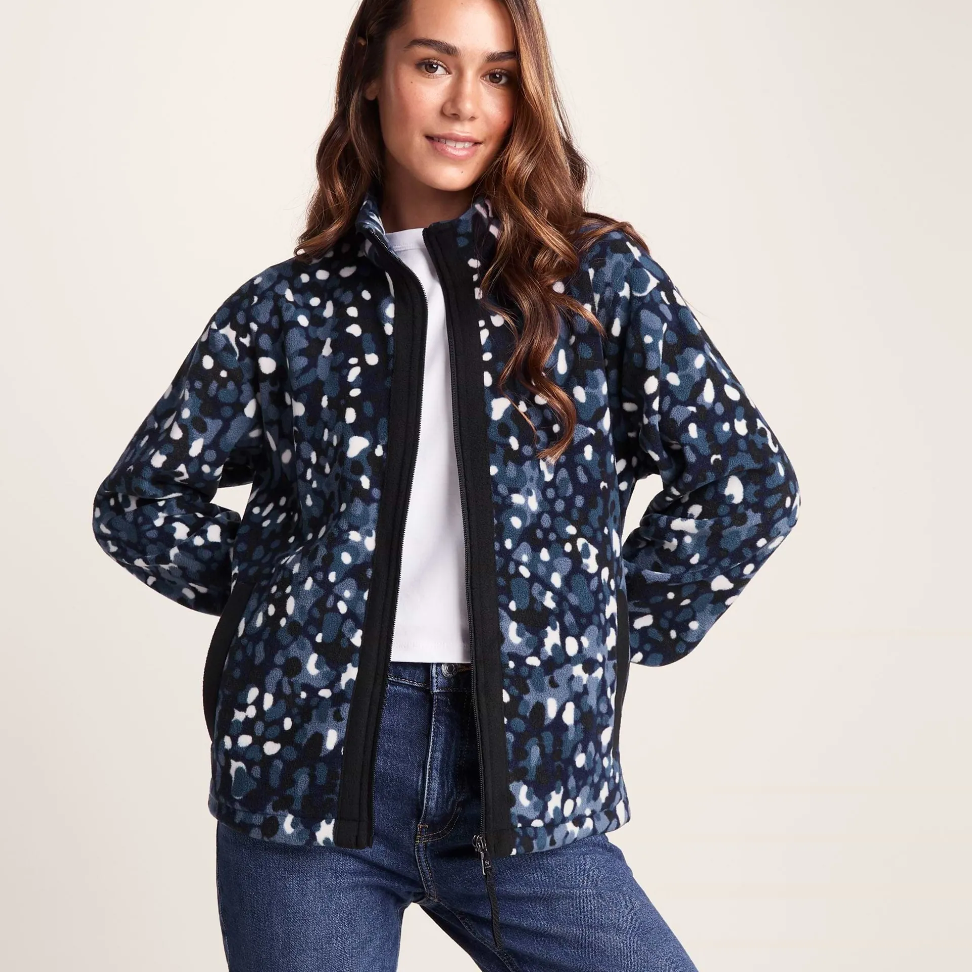 firan-womens-fleece-jacket-oxf-PokUPAqW-5.webp Sale TOG24 Firan Womens Fleece Jacket Oxford Blue Pebble Print
