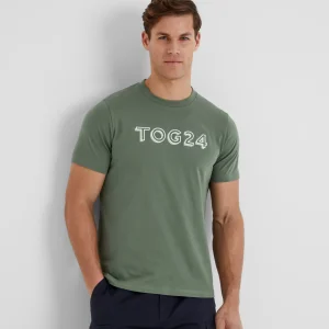 Hot TOG24 Foran Mens T-Shirt Light Forest