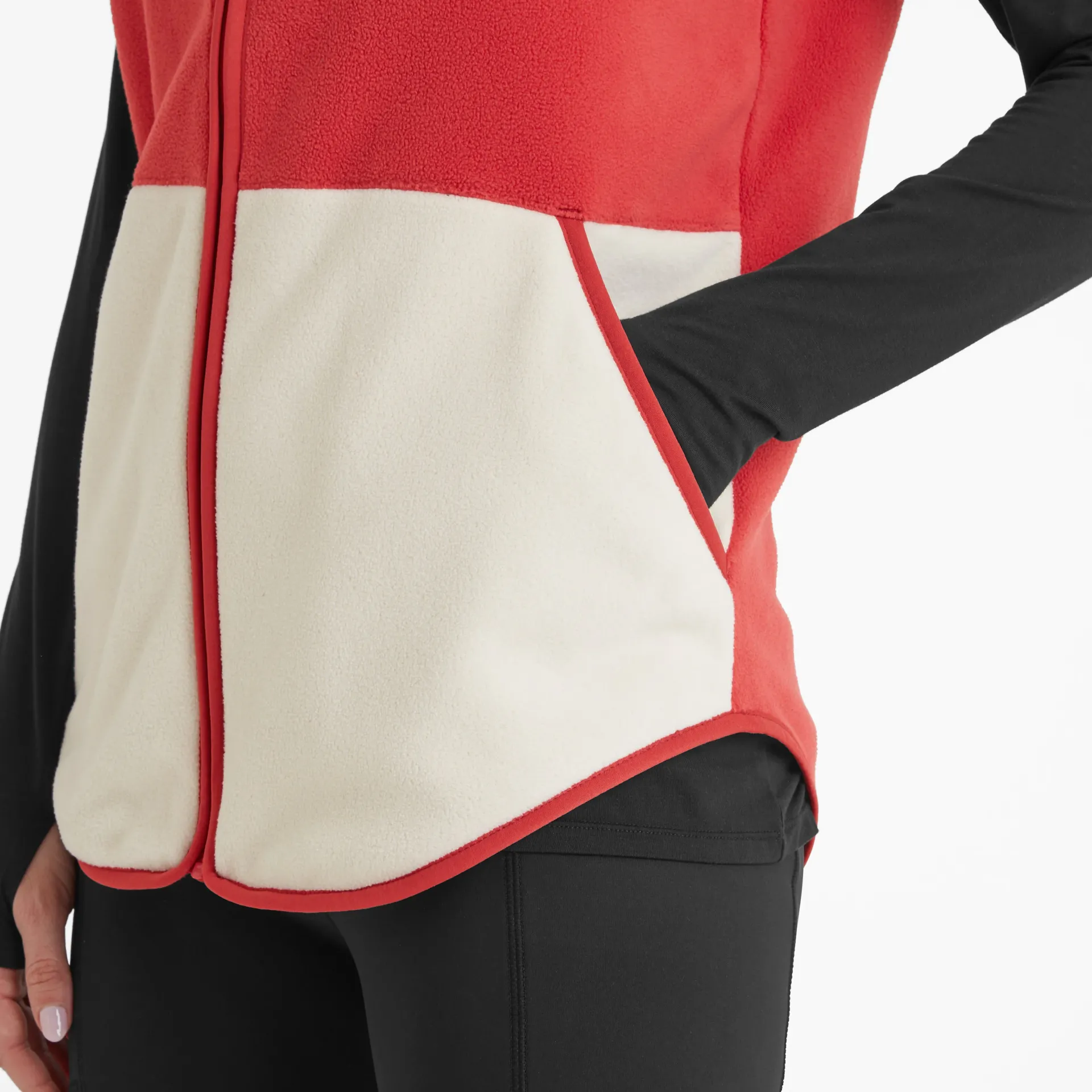 fordley-womens-microfleece-gil-hUMDaWuo-5.webp Outlet TOG24 Fordley Womens Microfleece Gilet Cranberry/Vanilla