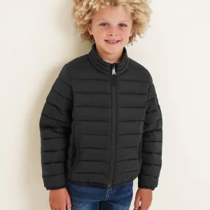 Fashion TOG24 Gibson Kids Insulated Padded Jacket Black