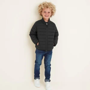 Fashion TOG24 Gibson Kids Insulated Padded Jacket Black
