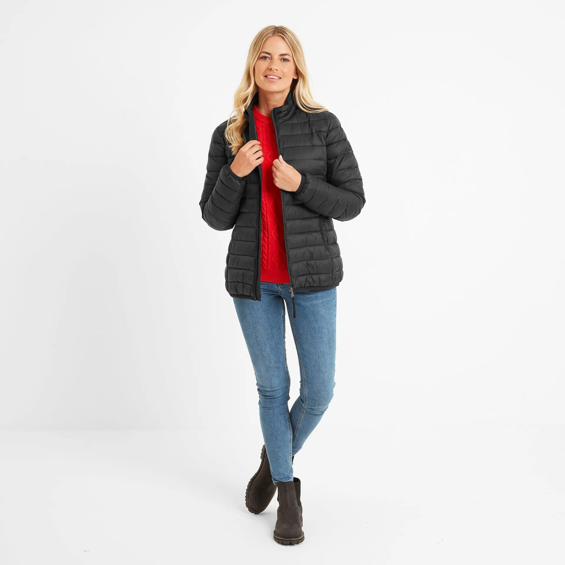 gibson-women39s-black-padded-l-OsOXogTH-3.webp Hot TOG24 Gibson Women's Padded Lightweight Jacket | Black