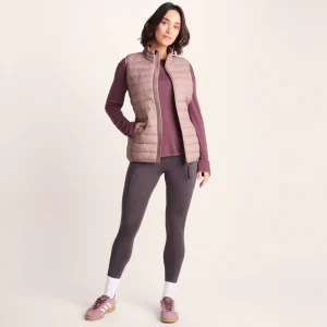 Discount TOG24 Gibson Womens Insulated Lightweight Gilet | Faded Pink