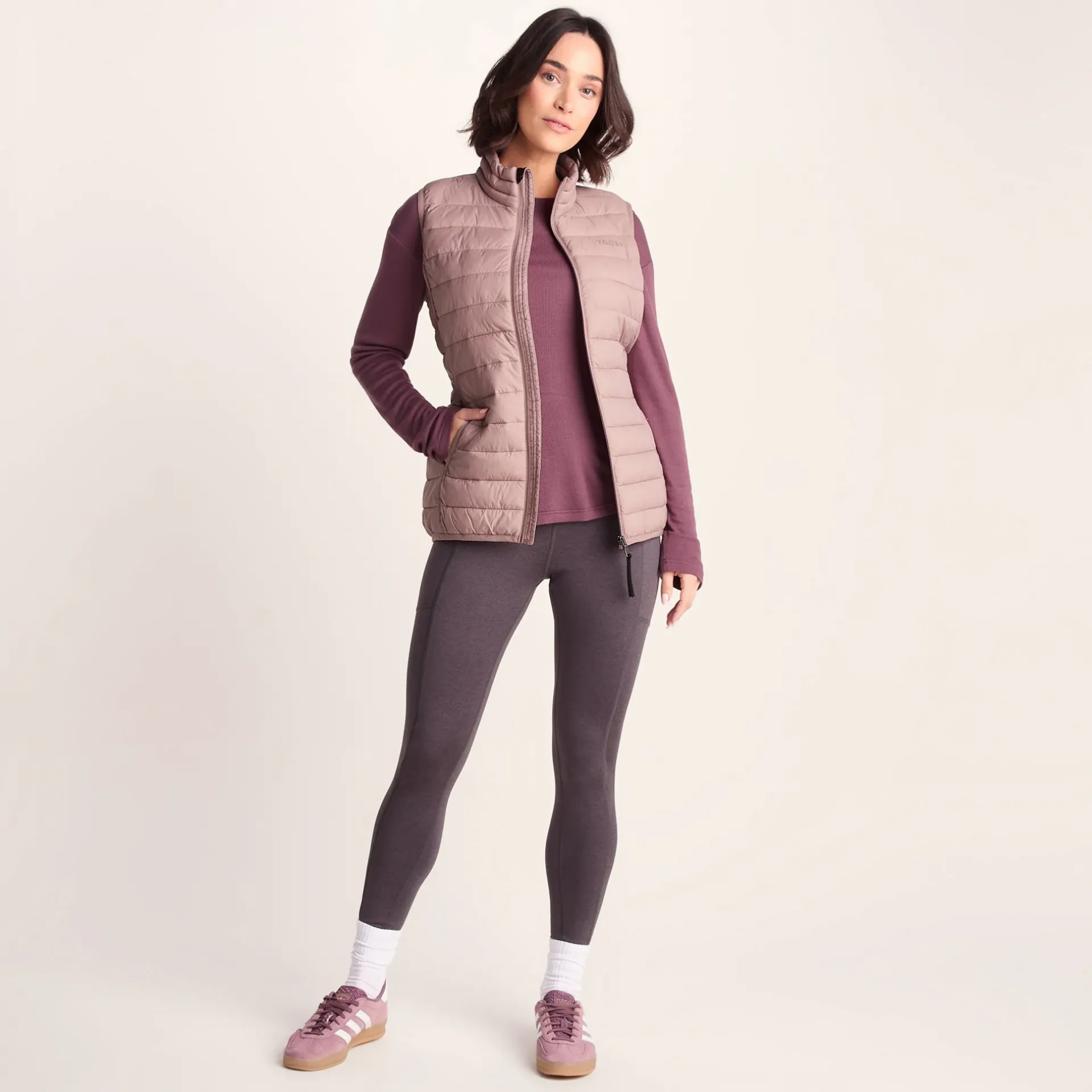 gibson-womens-faded-pink-insul-MDGXAWXi-0.webp Discount TOG24 Gibson Womens Insulated Lightweight Gilet | Faded Pink
