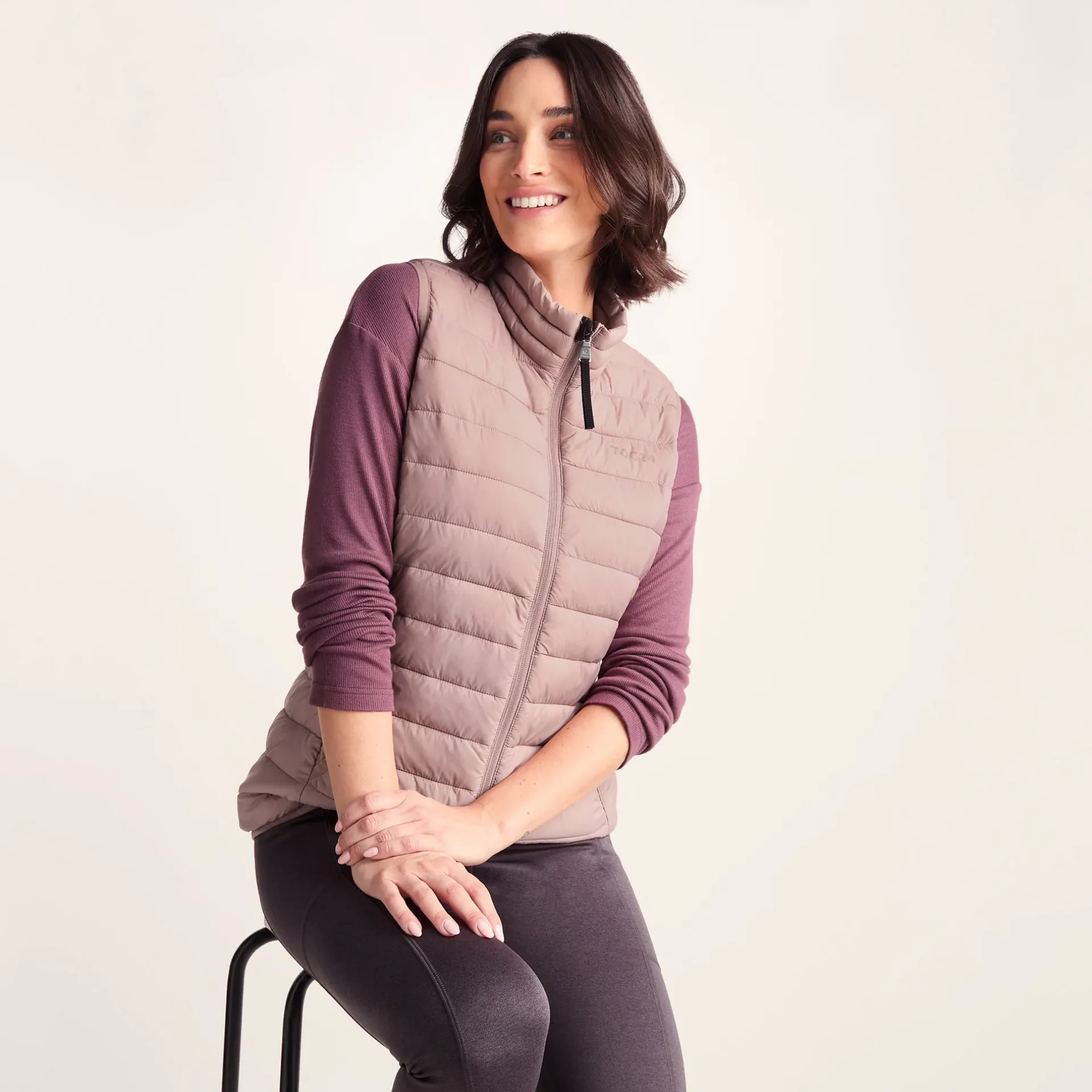 gibson-womens-faded-pink-insul-MDGXAWXi-3.webp Discount TOG24 Gibson Womens Insulated Lightweight Gilet | Faded Pink