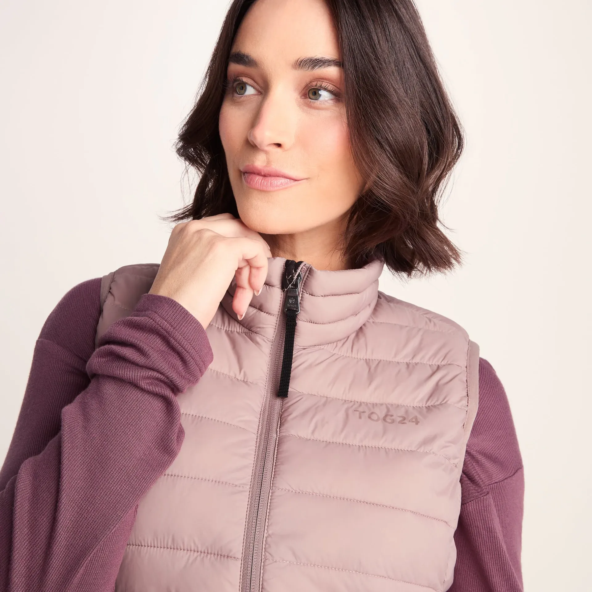 gibson-womens-faded-pink-insul-MDGXAWXi-4.webp Discount TOG24 Gibson Womens Insulated Lightweight Gilet | Faded Pink