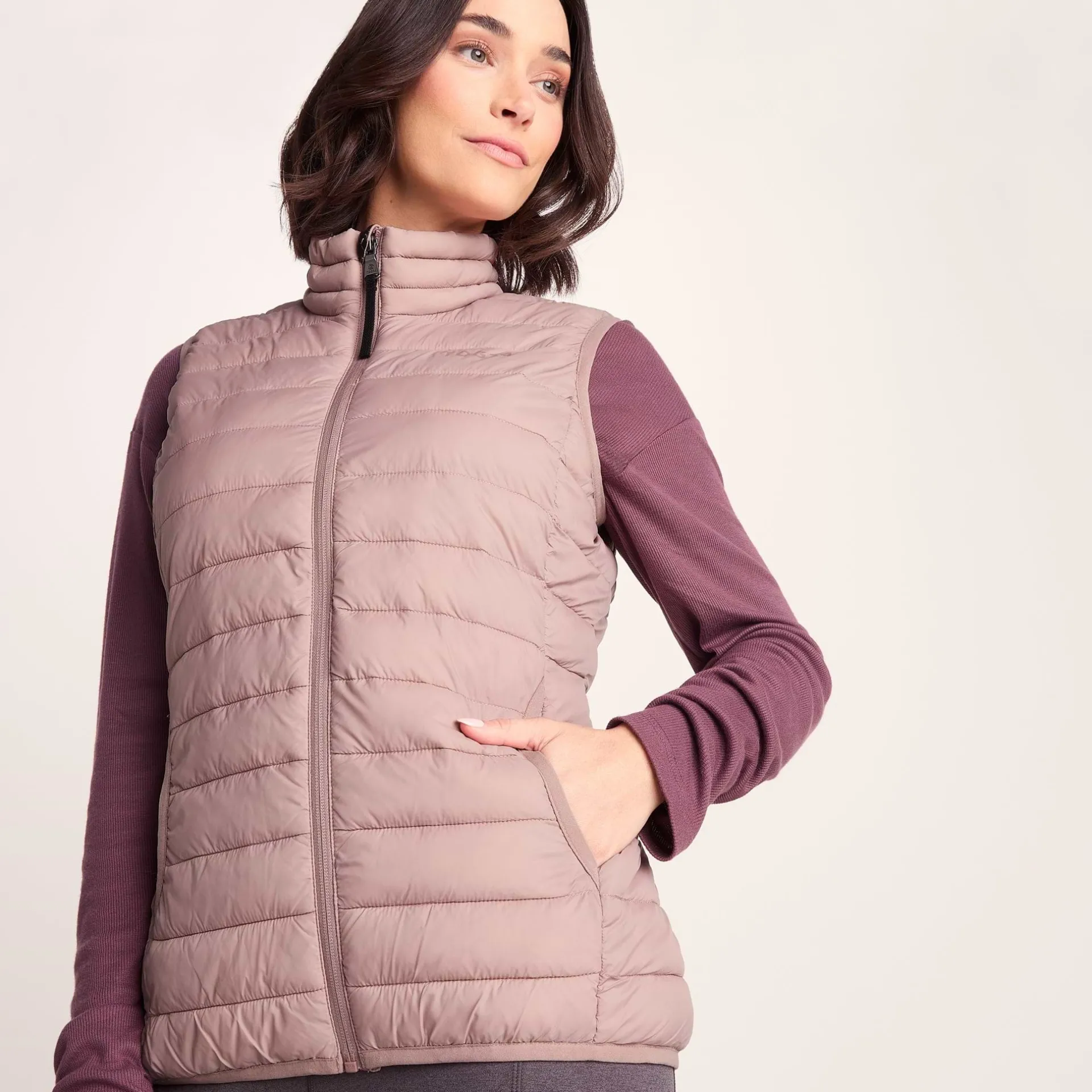 gibson-womens-faded-pink-insul-MDGXAWXi-5.webp Discount TOG24 Gibson Womens Insulated Lightweight Gilet | Faded Pink