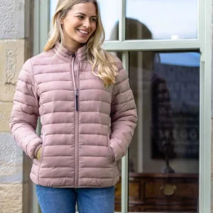 Fashion TOG24 Gibson Womens Padded Lightweight Jacket | Faded Pink