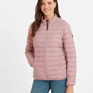 Fashion TOG24 Gibson Womens Padded Lightweight Jacket | Faded Pink