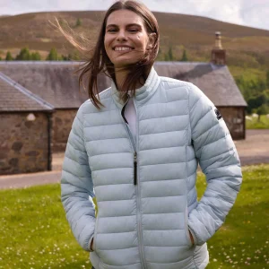 Best TOG24 Gibson Womens Lightweight Insulated Jacket | Ice Blue