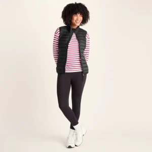 Sale TOG24 Gibson Womens Lightweight Padded Gilet | Black