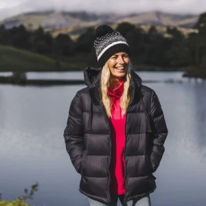 Sale TOG24 Gilly Womens Short Padded Jacket Black