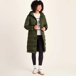 Online TOG24 Glaston Womens Parka Dark Green