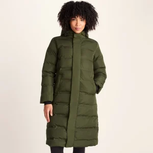 Online TOG24 Glaston Womens Parka Dark Green