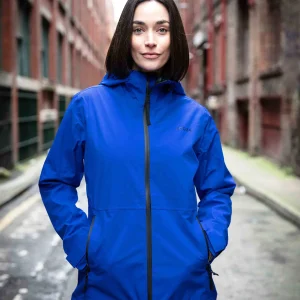 Hot TOG24 Glyder Womens Waterproof Jacket Ultra-Marine Blue