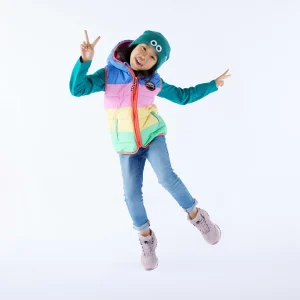 Hot TOG24 Gotland Kids Shaun The Sheep Gilet Blueberry