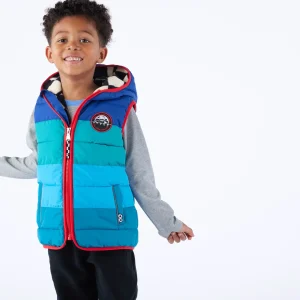 Sale TOG24 Gotland Kids Shaun The Sheep Gilet Space Blue