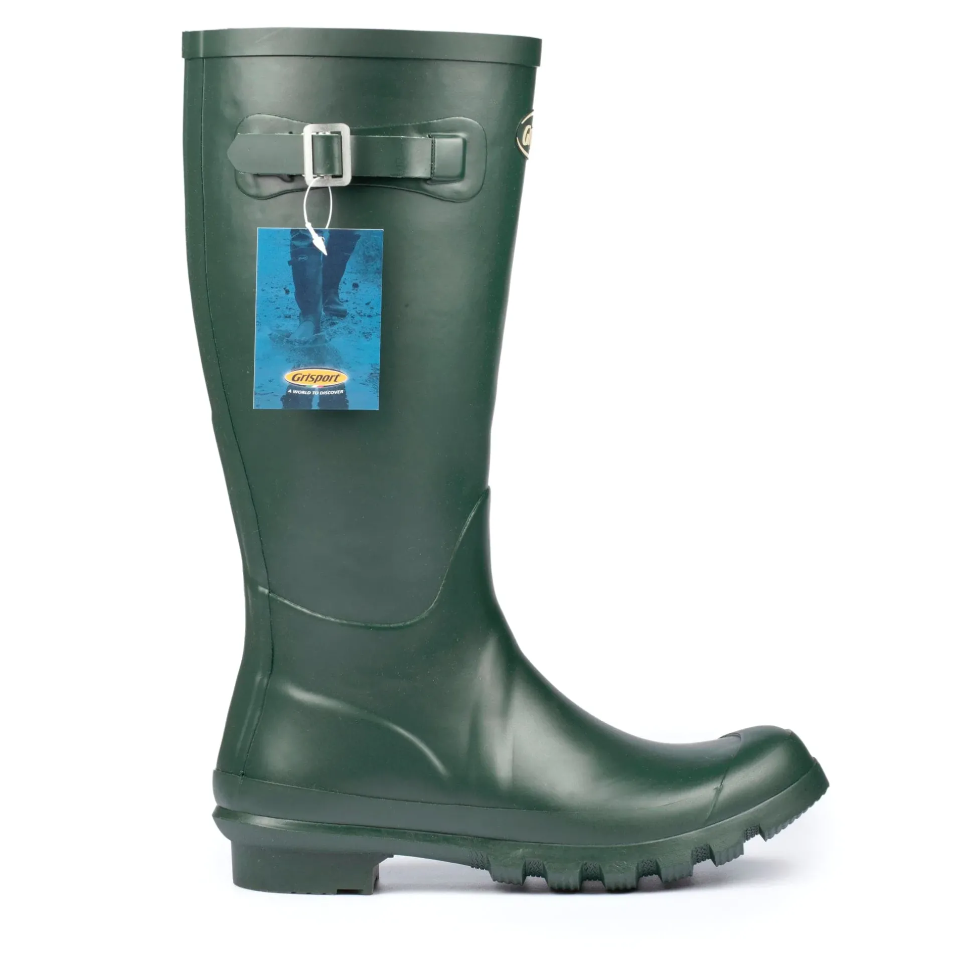 green-grisport-rubber-strap-we-VxrMLaiT-3.webp Fashion TOG24 Green Grisport Rubber Strap Wellington Boot |