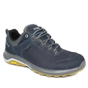 Fashion TOG24 Grisport Icarus Mens Waterproof Walking Shoe Blue