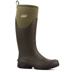 New TOG24 Grisport Mudmaster Premium Unisex Neoprene Wellington Green