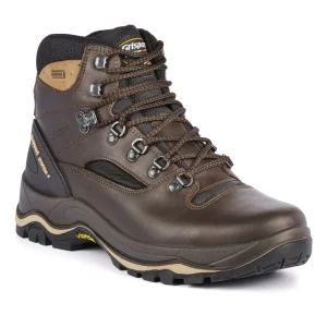 Fashion TOG24 Grisport Quatro Mens Waterproof Walking Boot Brown