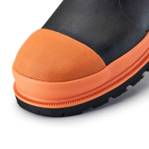 Hot TOG24 Grubs Boots Ceramic Safety Wellington Mens Orange