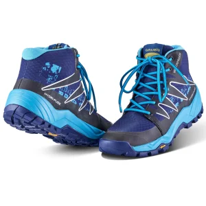 Outlet TOG24 Grubs Boots Explore Unisex Walking Boots Blue