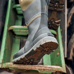 Clearance TOG24 Grubs Boots Fenline Wellies Mens Green