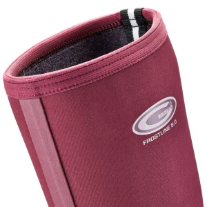 Hot TOG24 Grubs Boots Frostline Classic Wellies Womens Red