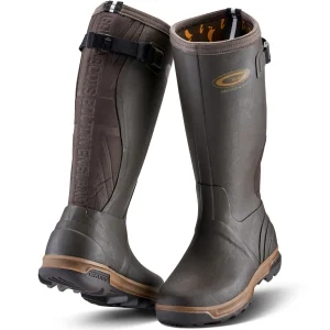 Clearance TOG24 Grubs Boots Highline Unisex Wellies Brown