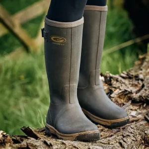 Clearance TOG24 Grubs Boots Highline Unisex Wellies Brown
