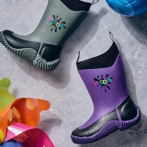Online TOG24 Grubs Boots Muddies Icicle Wellies Kids Purple