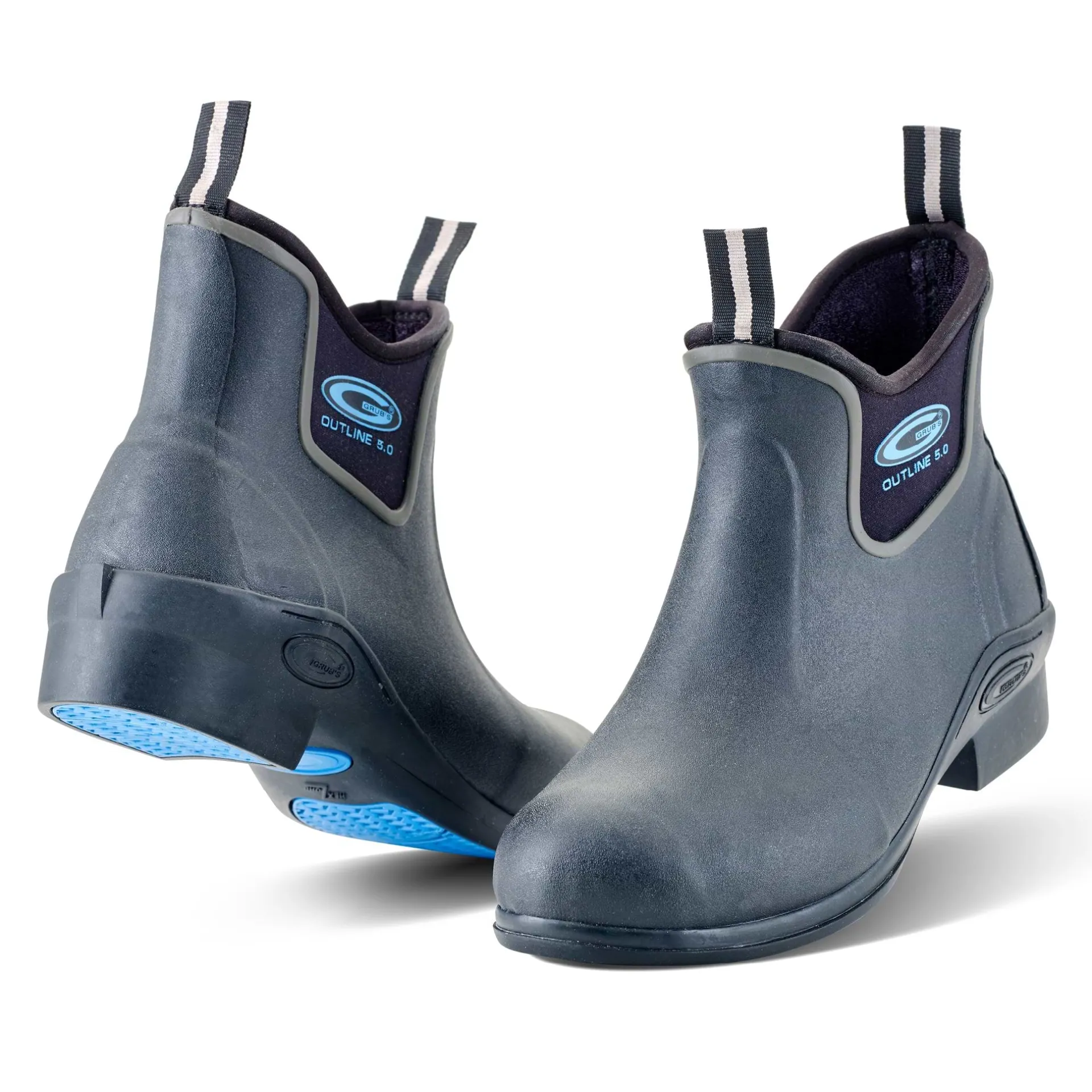 grubs-boots-outline-equestrian-jHblGLXt-0.webp Sale TOG24 Grubs Boots Outline Equestrian Wellington Womens Black |