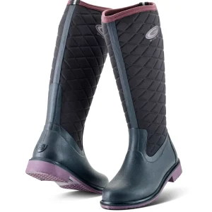 Discount TOG24 Grubs Boots Skyline Wellies Womens Black