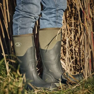 Best TOG24 Grubs Boots Tayline Wellies Mens Green