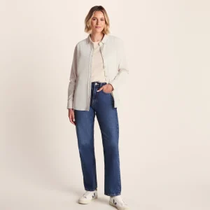 Outlet TOG24 Harby Womens Long Sleeve Shirt Vanilla