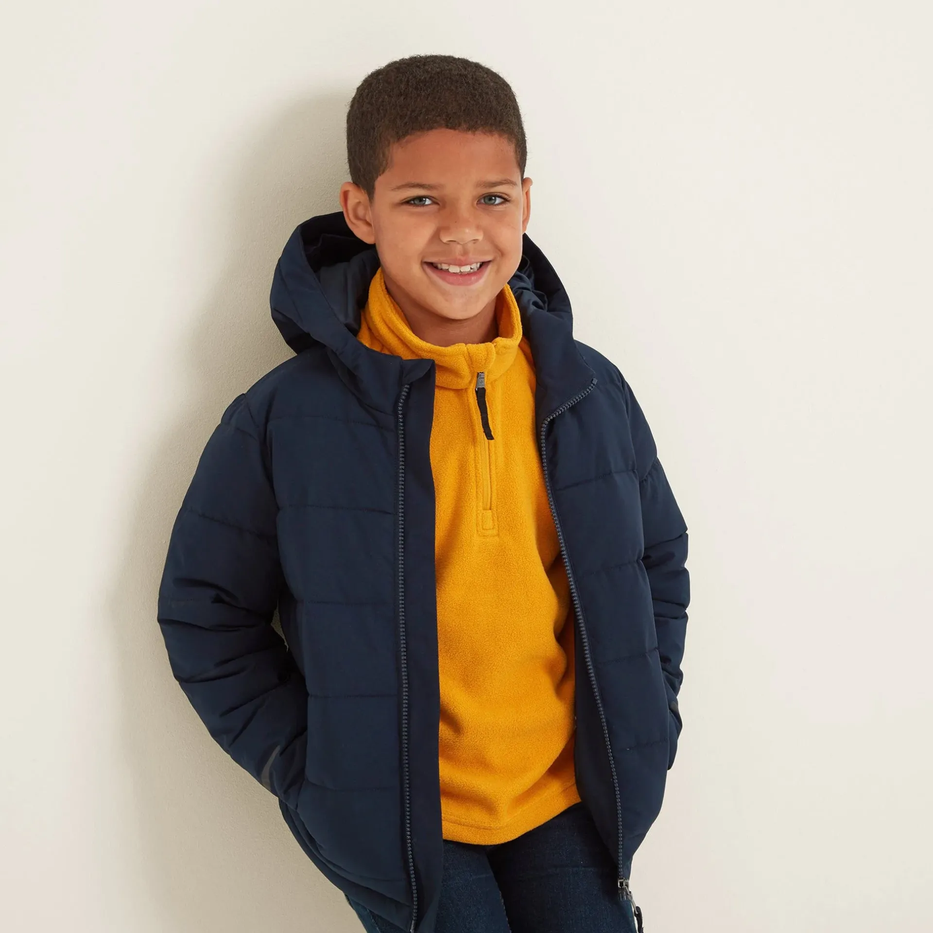 harecroft-kids-dark-indigo-pad-tlRTvUun-0.webp Discount TOG24 Harecroft Kids Padded Jacket | Dark Indigo