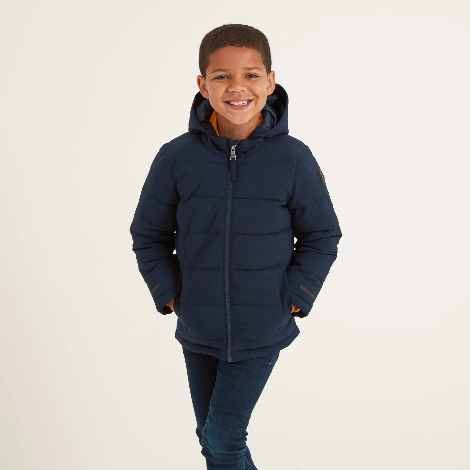 harecroft-kids-dark-indigo-pad-tlRTvUun-1.webp Discount TOG24 Harecroft Kids Padded Jacket | Dark Indigo