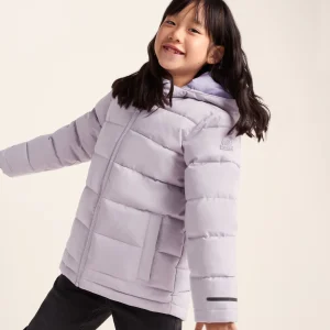 Online TOG24 Harecroft Kids Padded Jacket Lavender Grey