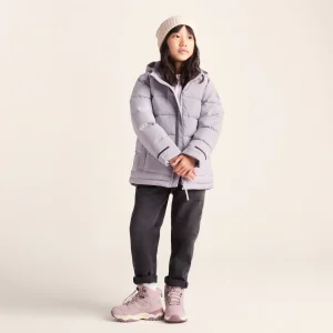 Online TOG24 Harecroft Kids Padded Jacket Lavender Grey