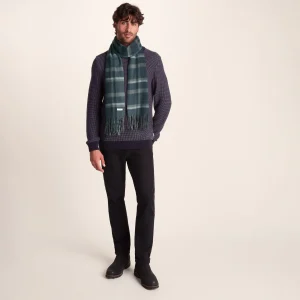 Sale TOG24 Hayner Woven Scarf Dark Indigo