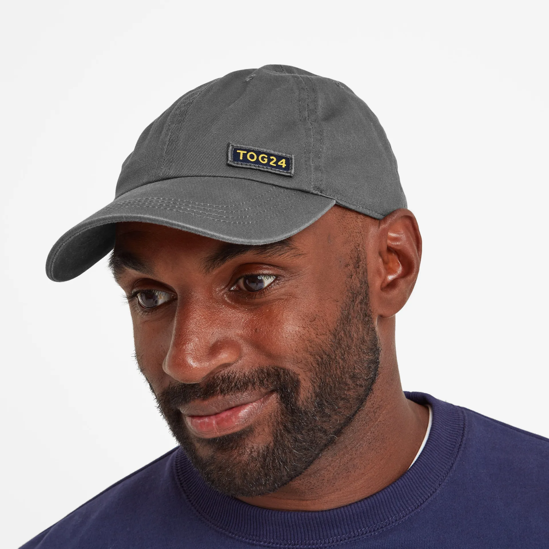 hewitt-baseball-cap-in-steel-g-zunaDIpt-0.webp Outlet TOG24 Hewitt Baseball Cap In | Steel Grey