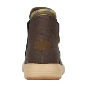 Hot TOG24 HEYDUDE Branson Classic Mens Boots Desert Brown