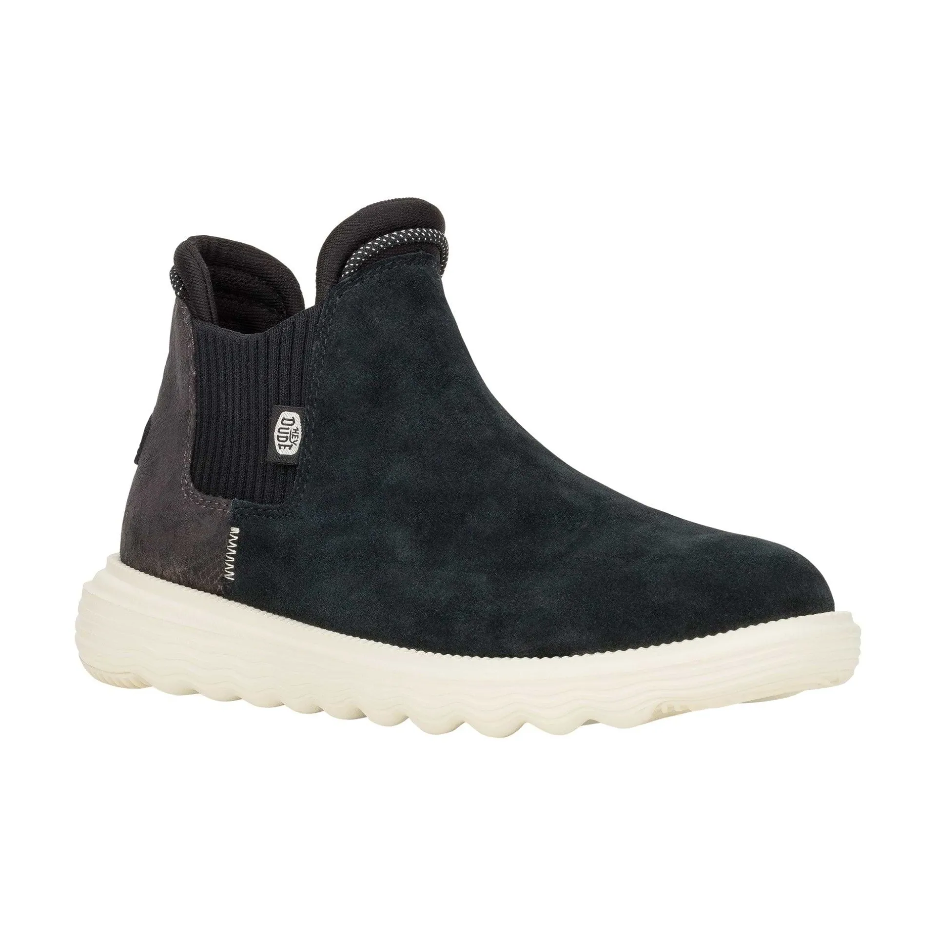 heydude-branson-suede-novelty-DjtMWcKL-0.webp Fashion TOG24 HEYDUDE Branson Suede Novelty Womens Boots | Black/Snake